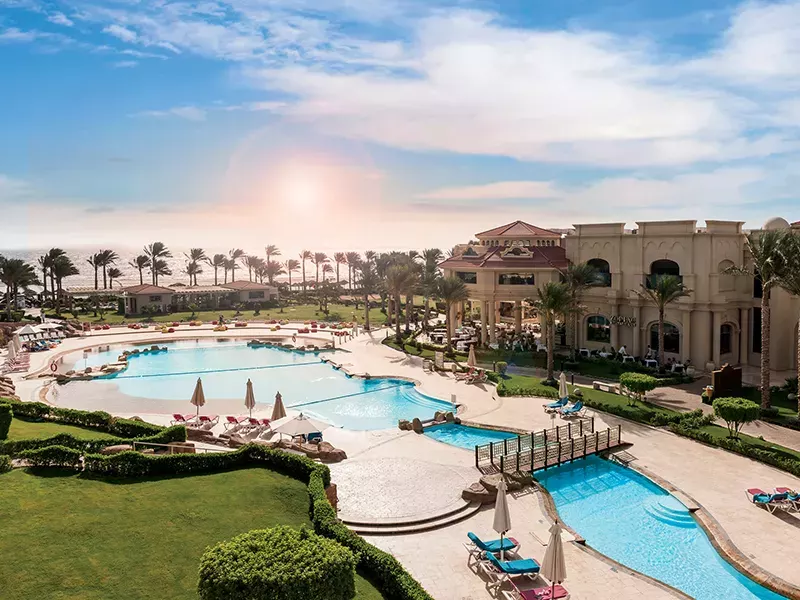 Viešbutis „RIXOS SHARM EL SHEIKH“ (Sharm el Sheikh, Egiptas)