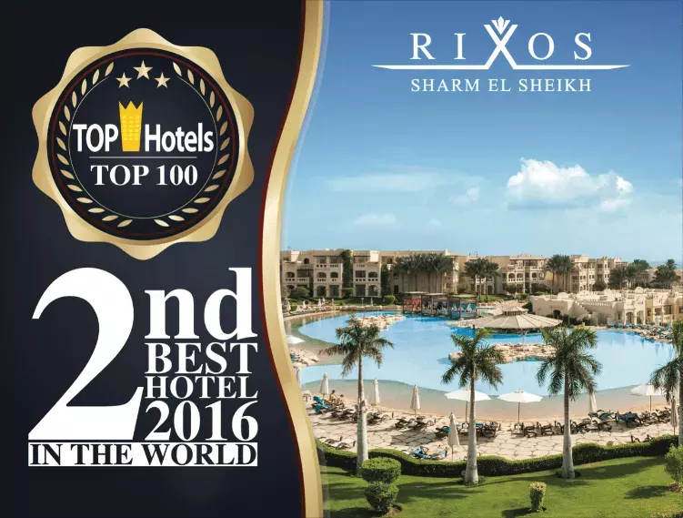 Viešbutis „RIXOS SHARM EL SHEIKH“ (Sharm el Sheikh, Egiptas)