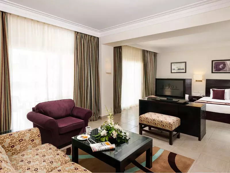 Viešbutis „RIXOS SHARM EL SHEIKH“ (Sharm el Sheikh, Egiptas)