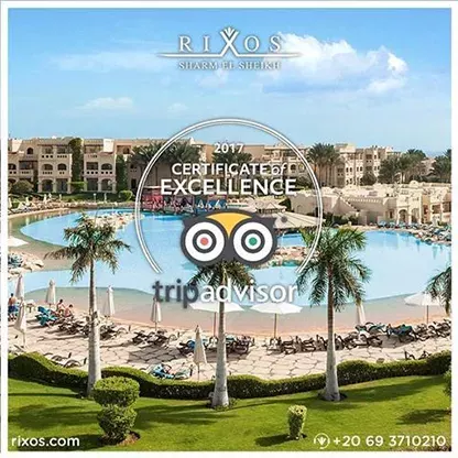 Viešbutis „RIXOS SHARM EL SHEIKH“ (Sharm el Sheikh, Egiptas)