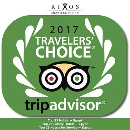 Viešbutis „RIXOS SHARM EL SHEIKH“ (Sharm el Sheikh, Egiptas)