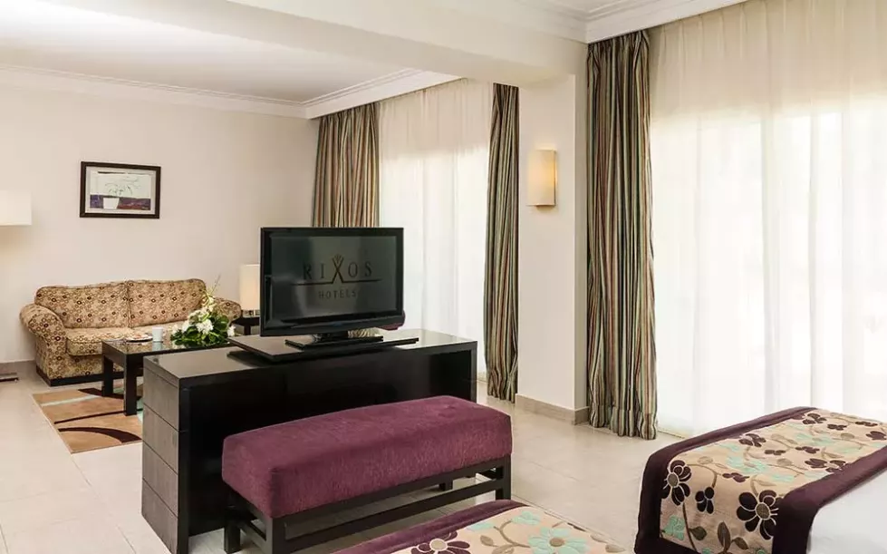 Viešbutis „RIXOS SHARM EL SHEIKH“ (Sharm el Sheikh, Egiptas)