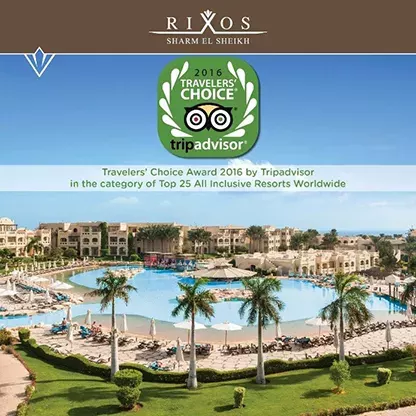 Viešbutis „RIXOS SHARM EL SHEIKH“ (Sharm el Sheikh, Egiptas)