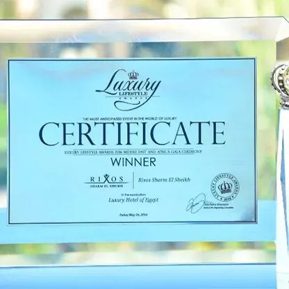 Viešbutis „RIXOS SHARM EL SHEIKH“ (Sharm el Sheikh, Egiptas)