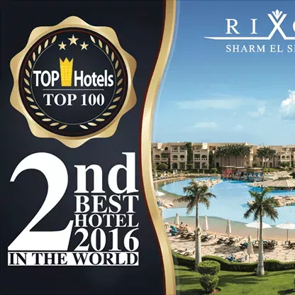 Viešbutis „RIXOS SHARM EL SHEIKH“ (Sharm el Sheikh, Egiptas)