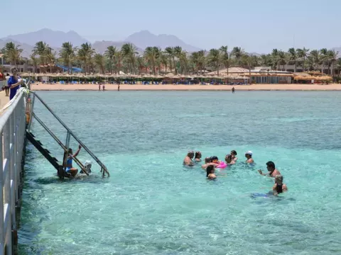 Viešbutis „EDGE BY ROTANA SEA BEACH (EX. SEA BEACH AQUA)“ (Sharm el Sheikh, Egiptas)