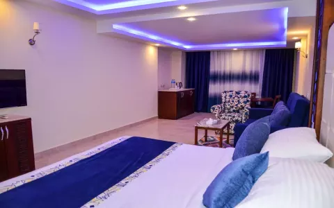 Viešbutis „EDGE BY ROTANA SEA BEACH (EX. SEA BEACH AQUA)“ (Sharm el Sheikh, Egiptas)