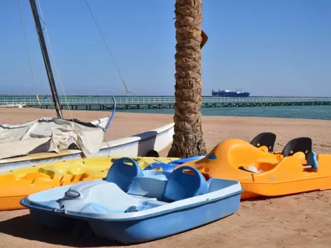 Viešbutis „EDGE BY ROTANA SEA BEACH (EX. SEA BEACH AQUA)“ (Sharm el Sheikh, Egiptas)