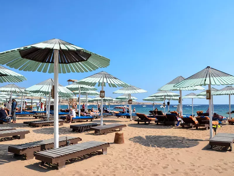 Viešbutis „GHAZALA BEACH“ (Sharm el Sheikh, Egiptas)