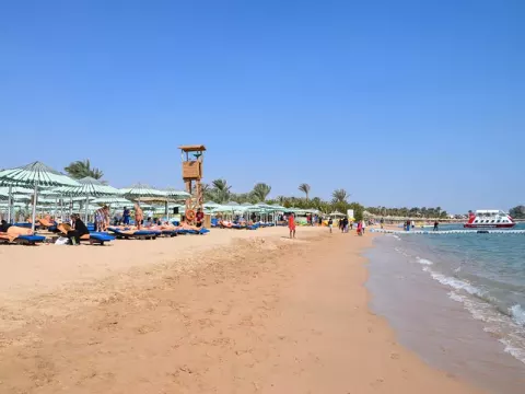 Viešbutis „GHAZALA BEACH“ (Sharm el Sheikh, Egiptas)