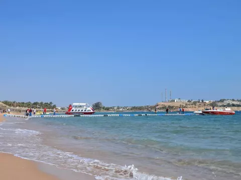 Viešbutis „GHAZALA BEACH“ (Sharm el Sheikh, Egiptas)