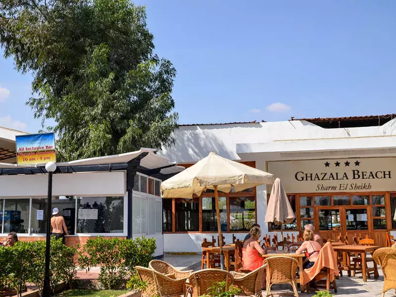 Viešbutis „GHAZALA BEACH“ (Sharm el Sheikh, Egiptas)