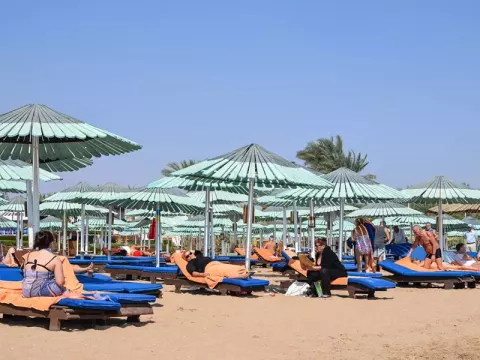 Viešbutis „GHAZALA BEACH“ (Sharm el Sheikh, Egiptas)