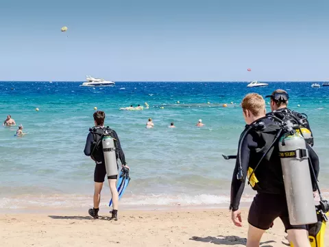 Viešbutis „GHAZALA BEACH“ (Sharm el Sheikh, Egiptas)
