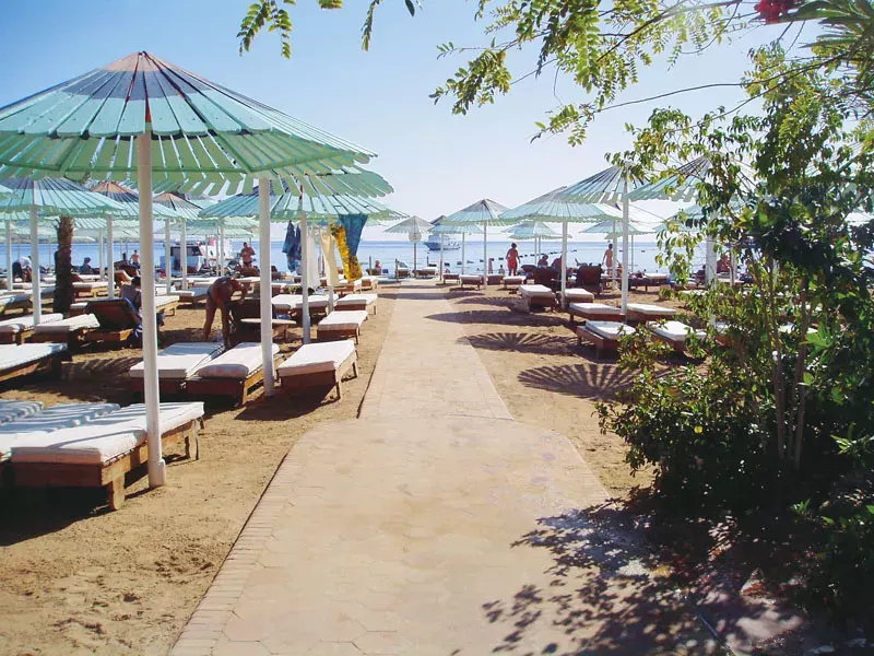 Viešbutis „GHAZALA BEACH“ (Sharm el Sheikh, Egiptas)