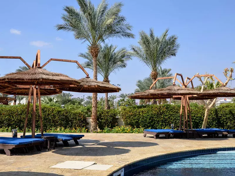 Viešbutis „GHAZALA BEACH“ (Sharm el Sheikh, Egiptas)