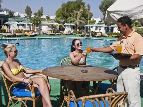 Viešbutis „GHAZALA BEACH“ (Sharm el Sheikh, Egiptas)