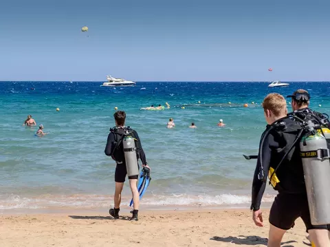 Viešbutis „GHAZALA BEACH“ (Sharm el Sheikh, Egiptas)