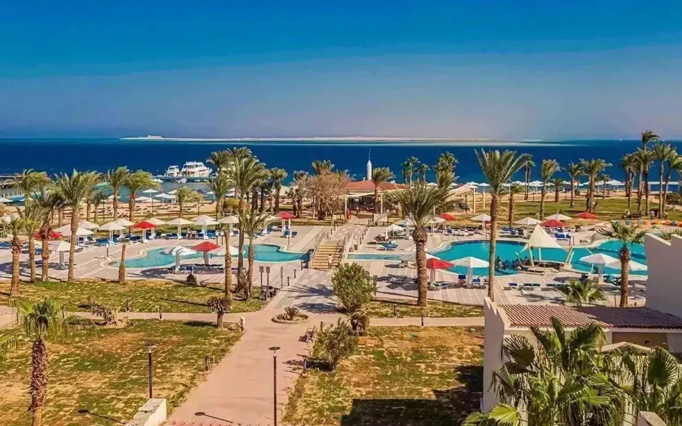 Viešbutis „AMARINA ABU SOMA RESORT & AQUA PARK“ (Hurgada, Egiptas)