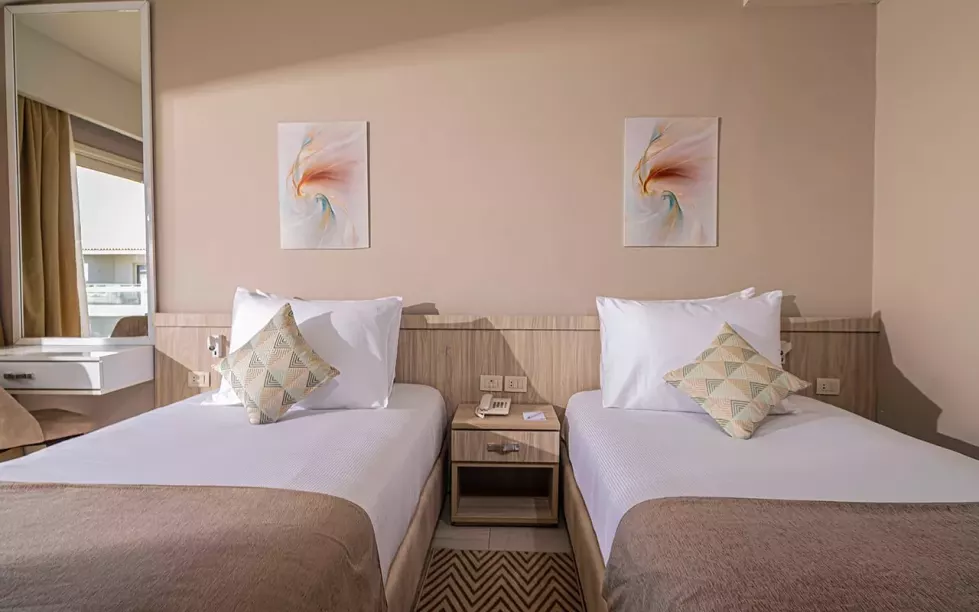 Viešbutis „AMARINA ABU SOMA RESORT & AQUA PARK“ (Hurgada, Egiptas)