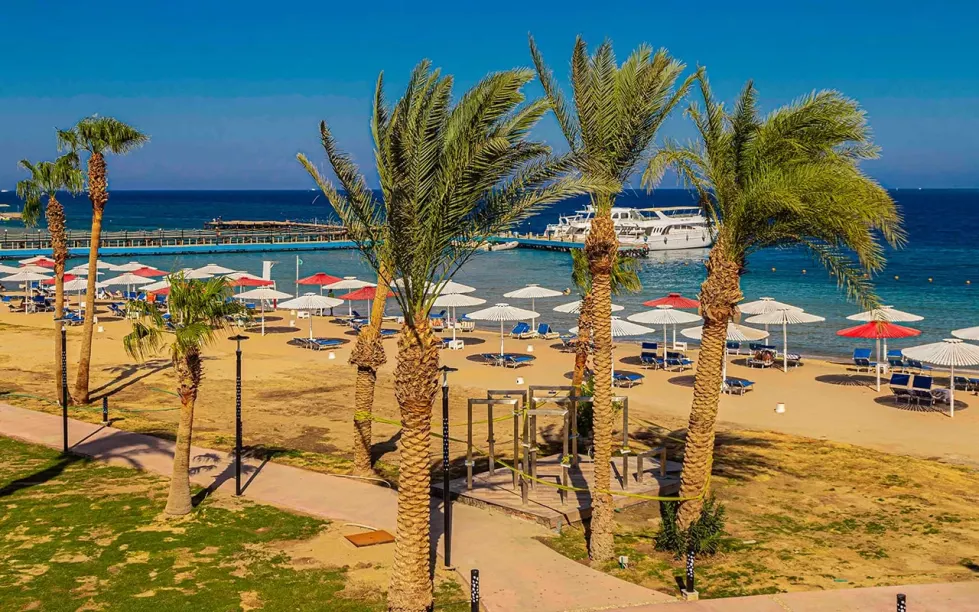 Viešbutis „AMARINA ABU SOMA RESORT & AQUA PARK“ (Hurgada, Egiptas)