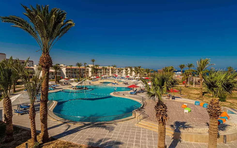 Viešbutis „AMARINA ABU SOMA RESORT & AQUA PARK“ (Hurgada, Egiptas)
