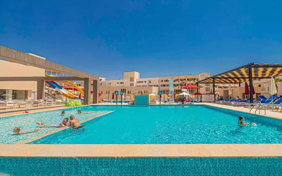 Viešbutis „AMARINA ABU SOMA RESORT & AQUA PARK“ (Hurgada, Egiptas)