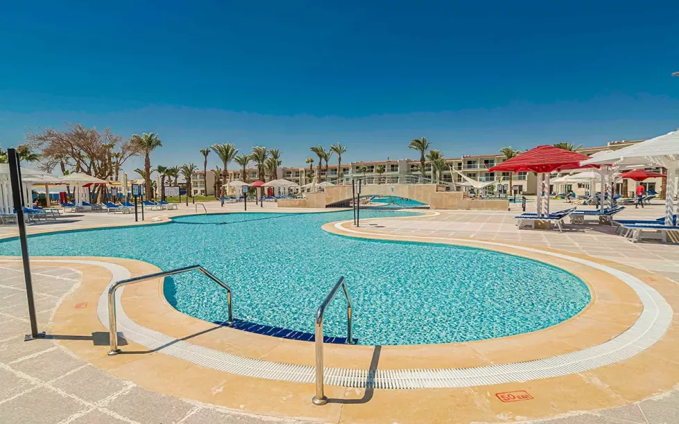 Viešbutis „AMARINA ABU SOMA RESORT & AQUA PARK“ (Hurgada, Egiptas)