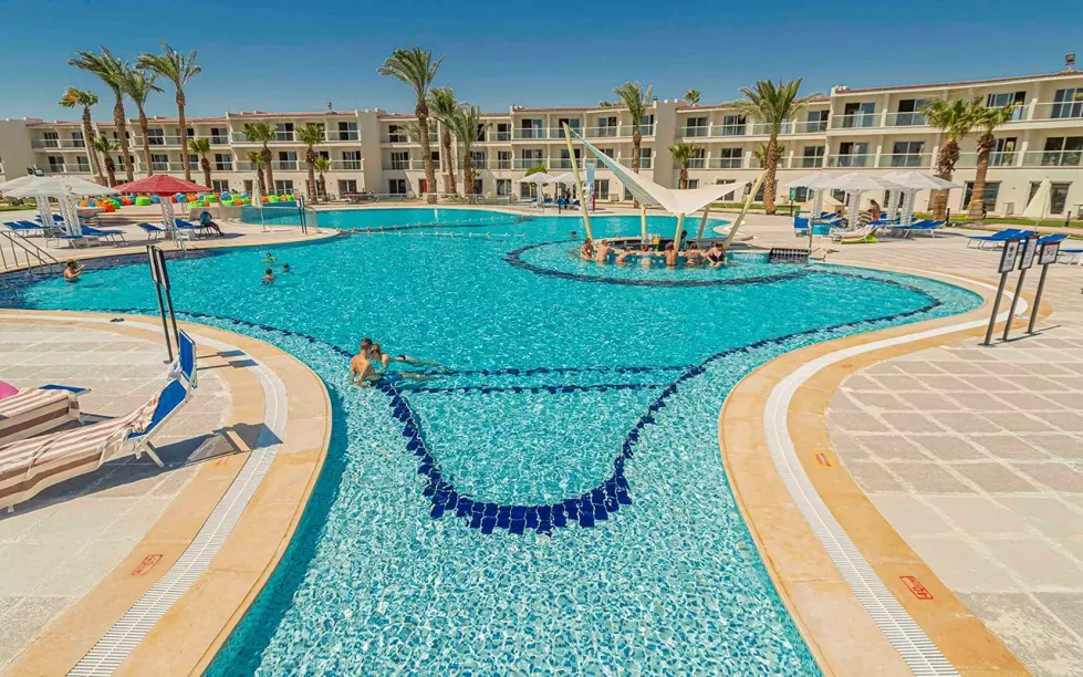 Viešbutis „AMARINA ABU SOMA RESORT & AQUA PARK“ (Hurgada, Egiptas)