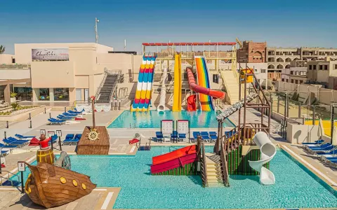 Viešbutis „AMARINA ABU SOMA RESORT & AQUA PARK“ (Hurgada, Egiptas)
