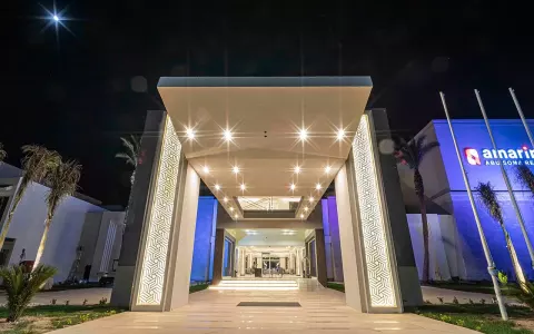 Viešbutis „AMARINA ABU SOMA RESORT & AQUA PARK“ (Hurgada, Egiptas)