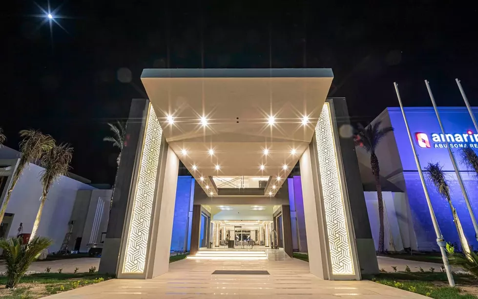 Viešbutis „AMARINA ABU SOMA RESORT & AQUA PARK“ (Hurgada, Egiptas)