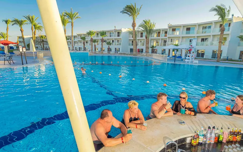 Viešbutis „AMARINA ABU SOMA RESORT & AQUA PARK“ (Hurgada, Egiptas)