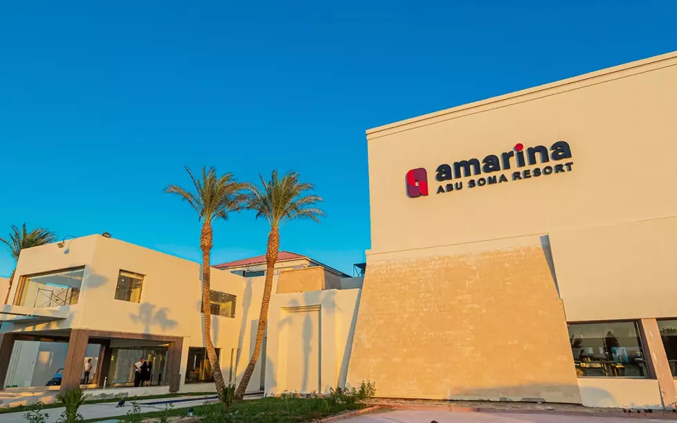 Viešbutis „AMARINA ABU SOMA RESORT & AQUA PARK“ (Hurgada, Egiptas)