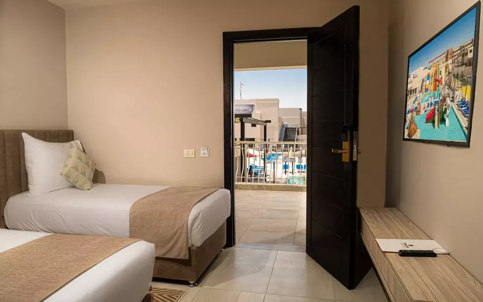 Viešbutis „AMARINA ABU SOMA RESORT & AQUA PARK“ (Hurgada, Egiptas)