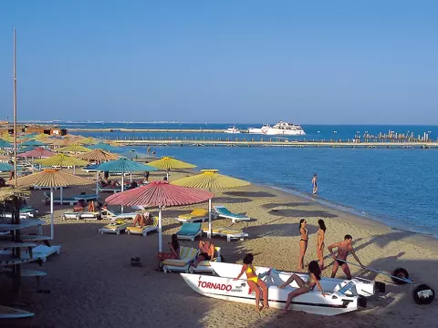 Viešbutis „AMARINA ABU SOMA RESORT & AQUA PARK“ (Hurgada, Egiptas)