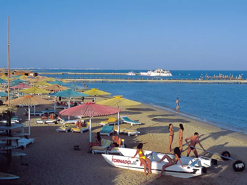 Viešbutis „AMARINA ABU SOMA RESORT & AQUA PARK“ (Hurgada, Egiptas)