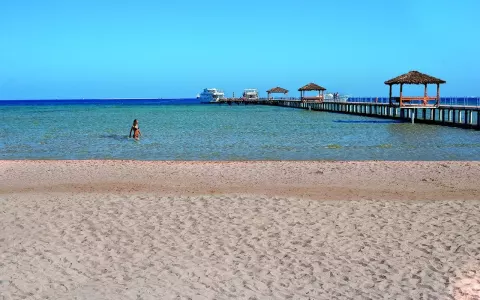 Viešbutis „AMWAJ BEACH CLUB AQUA PARK & SPA“ (Hurgada, Egiptas)