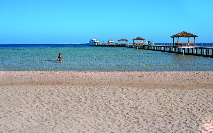 Viešbutis „AMWAJ BEACH CLUB AQUA PARK & SPA“ (Hurgada, Egiptas)