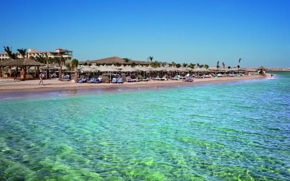 Viešbutis „AMWAJ BEACH CLUB AQUA PARK & SPA“ (Hurgada, Egiptas)