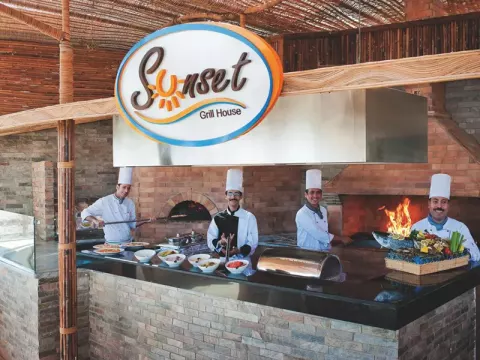 Viešbutis „AMWAJ BEACH CLUB AQUA PARK & SPA“ (Hurgada, Egiptas)