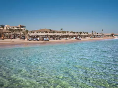 Viešbutis „AMWAJ BEACH CLUB AQUA PARK & SPA“ (Hurgada, Egiptas)