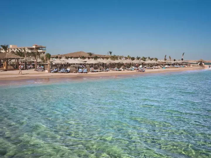 Viešbutis „AMWAJ BEACH CLUB AQUA PARK & SPA“ (Hurgada, Egiptas)
