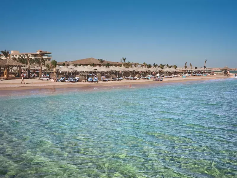 Viešbutis „AMWAJ BEACH CLUB AQUA PARK & SPA“ (Hurgada, Egiptas)