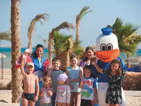 Viešbutis „AMWAJ BEACH CLUB AQUA PARK & SPA“ (Hurgada, Egiptas)