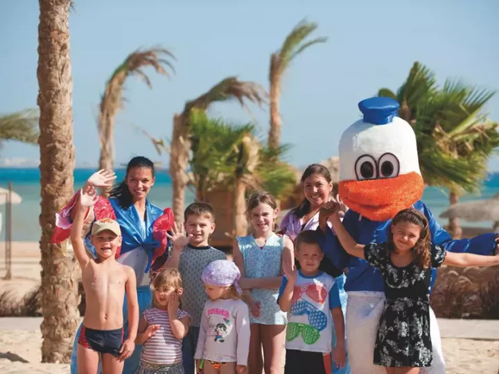Viešbutis „AMWAJ BEACH CLUB AQUA PARK & SPA“ (Hurgada, Egiptas)