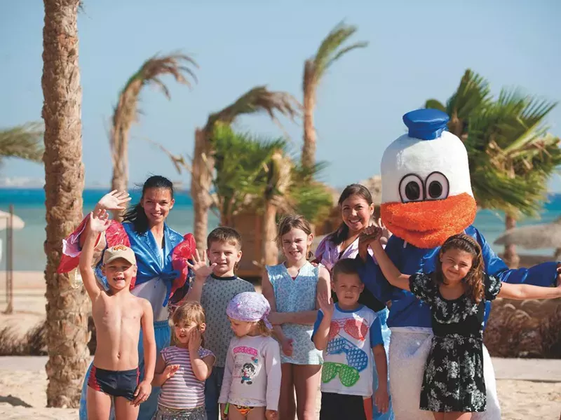 Viešbutis „AMWAJ BEACH CLUB AQUA PARK & SPA“ (Hurgada, Egiptas)