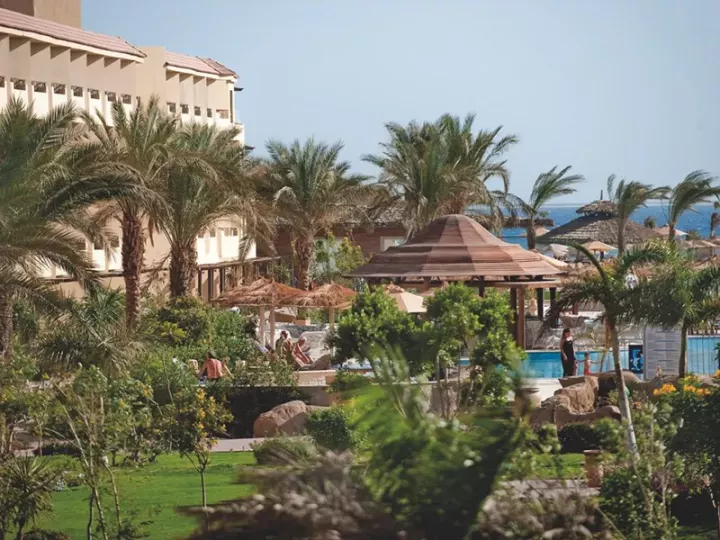 Viešbutis „AMWAJ BEACH CLUB AQUA PARK & SPA“ (Hurgada, Egiptas)