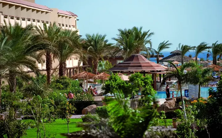 Viešbutis „AMWAJ BEACH CLUB AQUA PARK & SPA“ (Hurgada, Egiptas)
