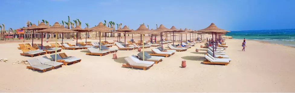 Viešbutis „AMWAJ BEACH CLUB AQUA PARK & SPA“ (Hurgada, Egiptas)